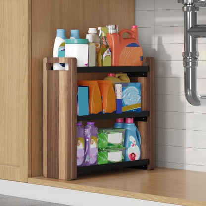 3 Tiers Bathroom Countertop Organizer