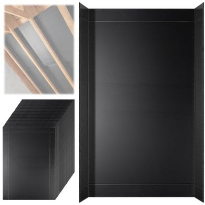 2in1 Attic Rafter Insulation Baffle