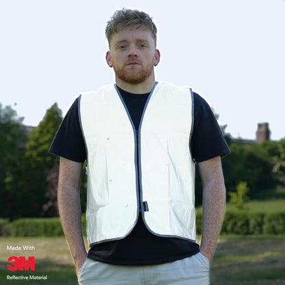 Fully Reflective Adults Vest