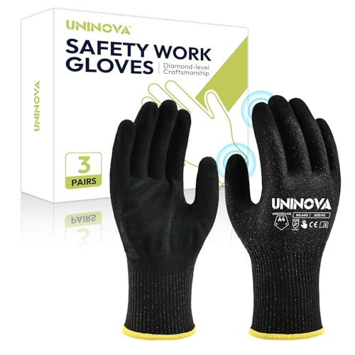 ANSI A4 Cut Resistant Gloves