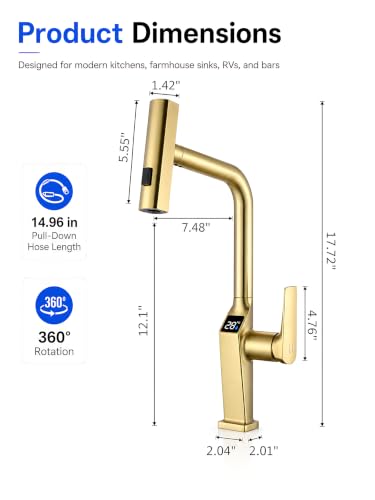 Touchless Kitchen Faucet