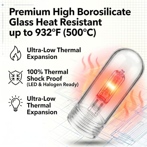 G9 Glass Bulb Cover