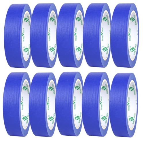 10 Pack Orange Painters Tape