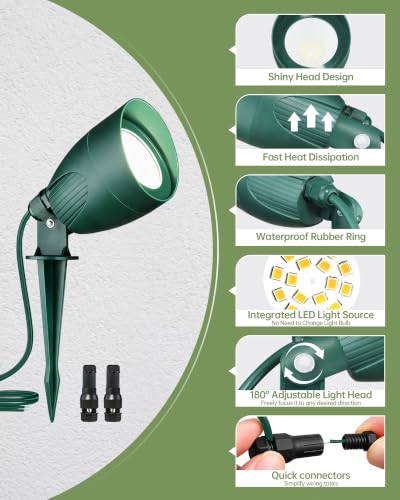 Low Voltage Landscape Spotlights