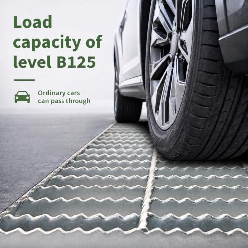 Outdoor Galvanized Steel Drain Grate