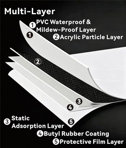White Caulk Tape