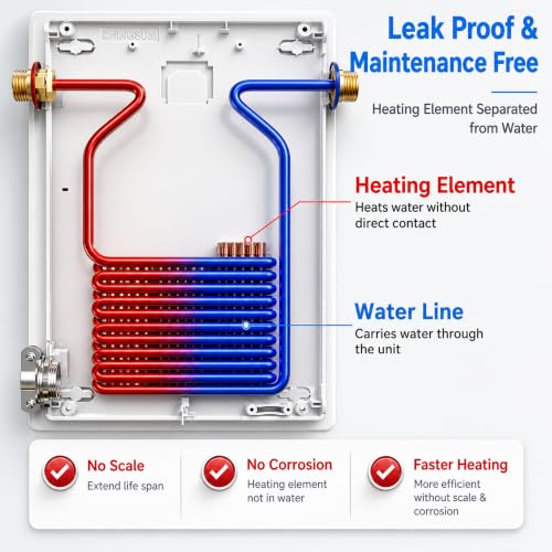 Tankless Water Heater Electric