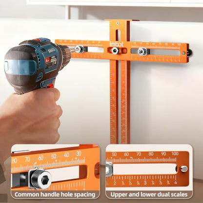 Cabinet Hardware Jig
