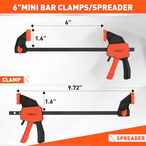 HORUDSY Bar Clamps Set