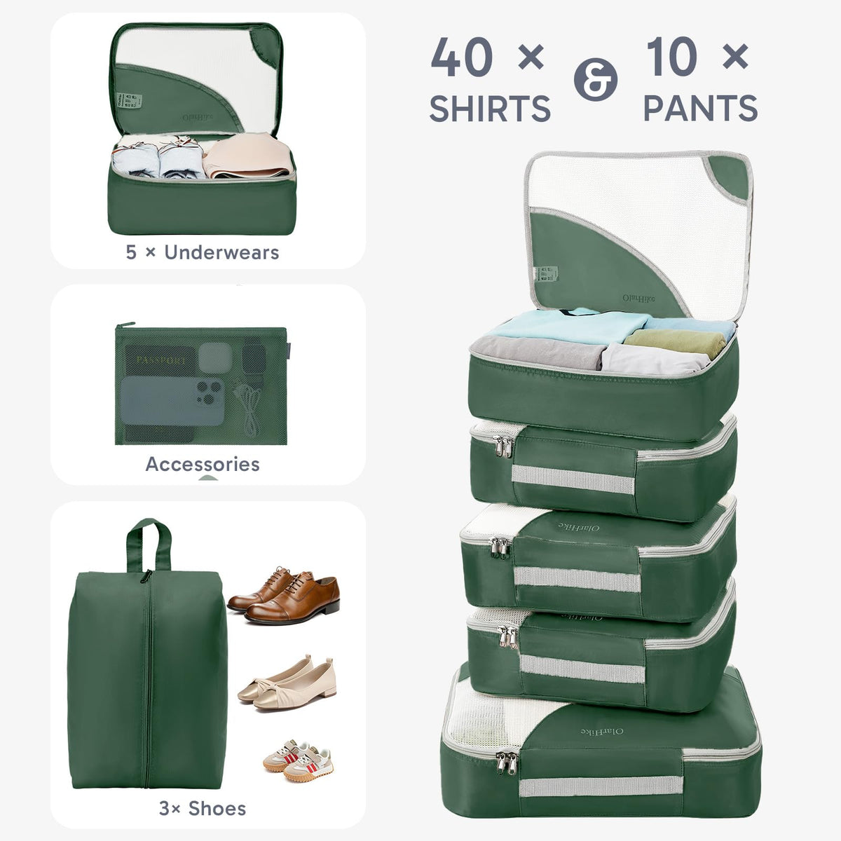 Packing Cubes for Travel