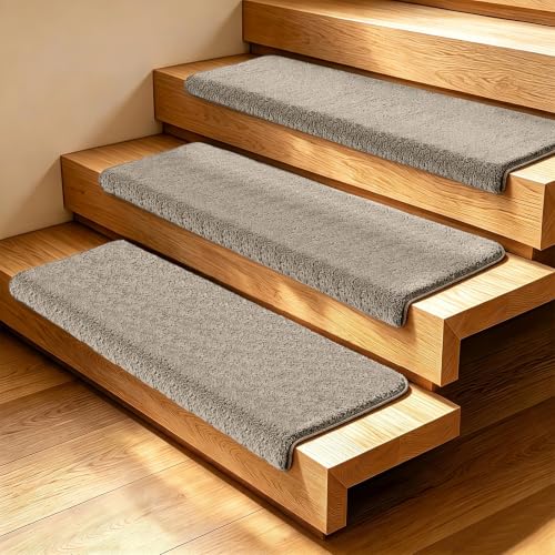 Stair Treads for Wooden Steps Indoor