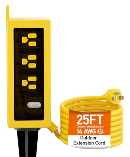 Outdoor Power Strip Weatherproof