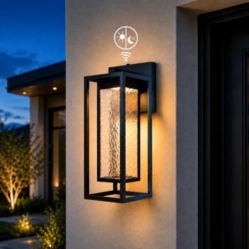 Dusk to Dawn Outdoor Wall Light