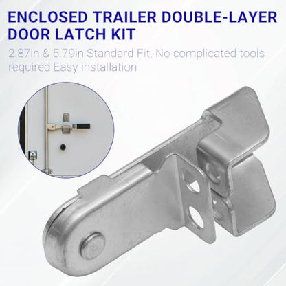 Trailer Door Latch Assembly Set