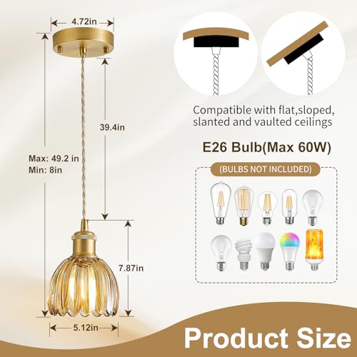 Pendant Lights for Kitchen Island