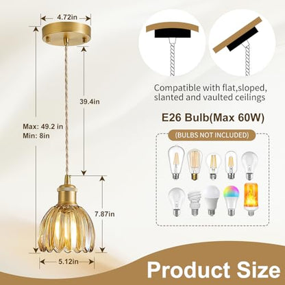 Pendant Lights for Kitchen Island