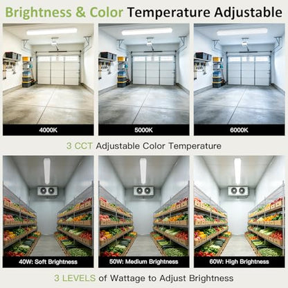 4FT LED Vapor Tight Light