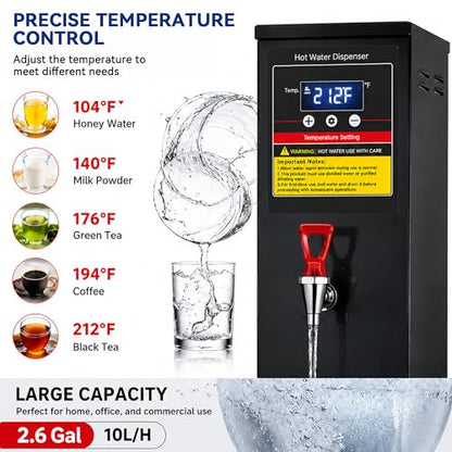 Commercial Hot Water Dispenser