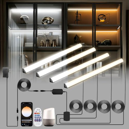 Black Shelf Lights