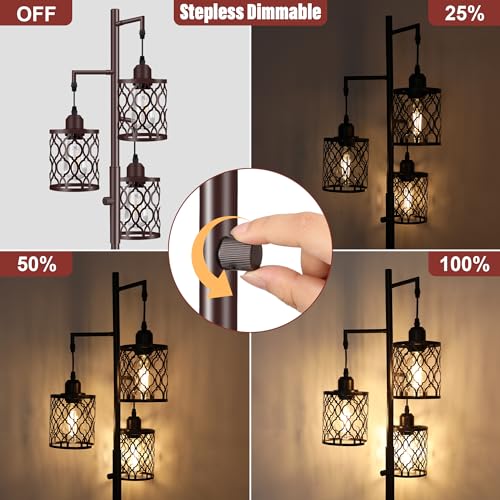 Dimmable Floor Lamp