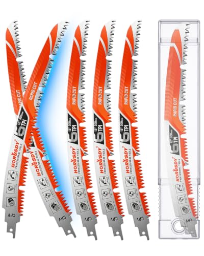 New Reciprocating Saw Blades