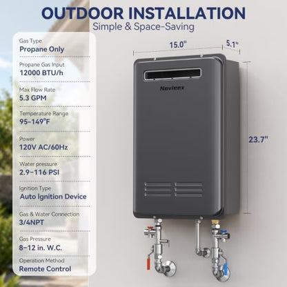 Tankless Water Heater Electric