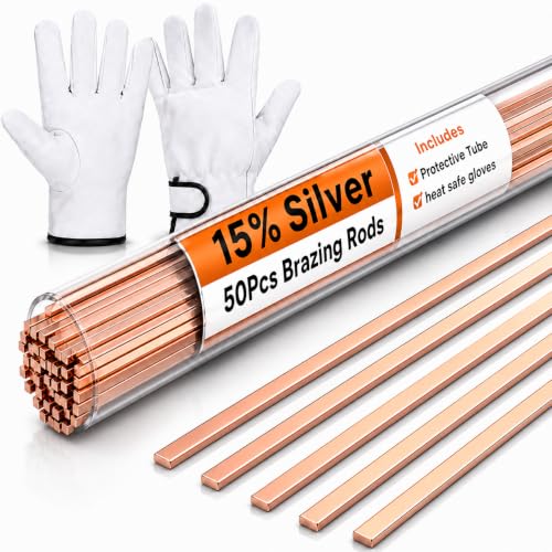 50% Rods -5, Flat Copper Phosphorus