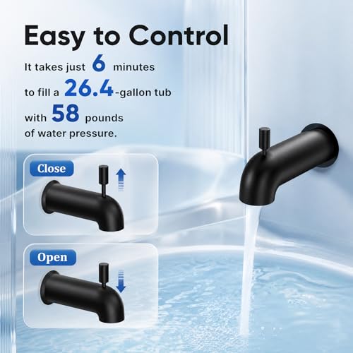 Shower Faucet Trim Kit Replacement