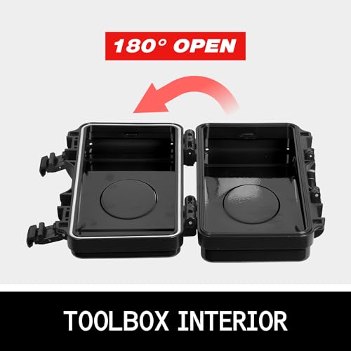 11" Metal Tool Box