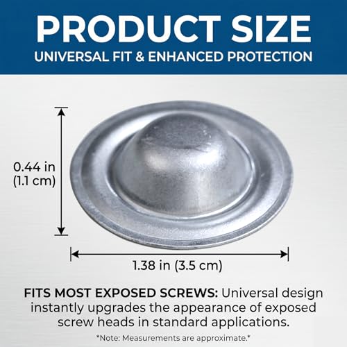 Metal Screw Roof Caps