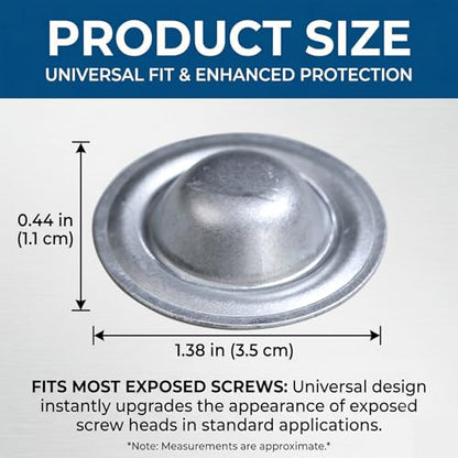 Metal Screw Roof Caps