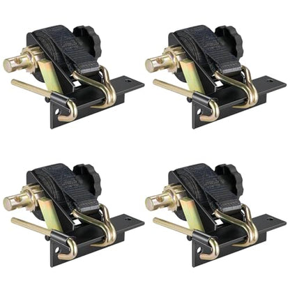 Ladder Rack Ratchet Straps with J