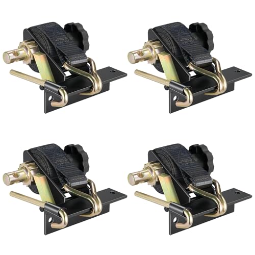 Ladder Rack Ratchet Straps with J