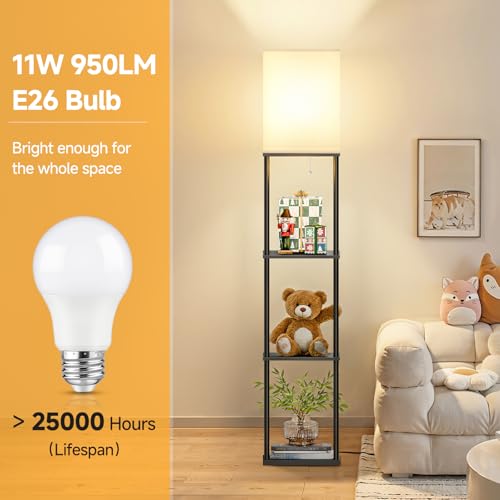 2 Pack Shelf Floor lamp