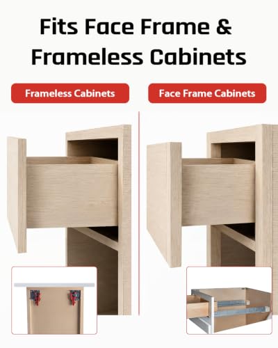 Undermount Drawer Slides Soft Close