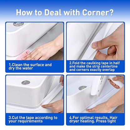 Caulk Tape Self Adhesive