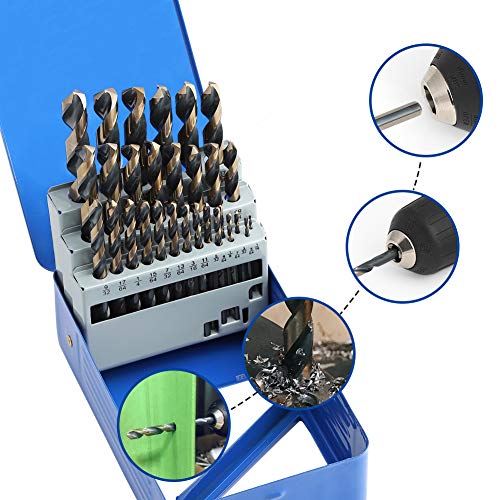 Drill Bit Sets for Metal