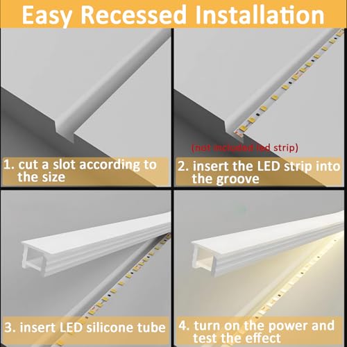 5M Silicone LED Channel System
