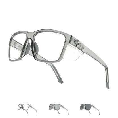 VETRA X Z87+ Photochromic Safety Glasses UV400 Side Shield