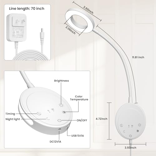 Wall Mounted Reading Light