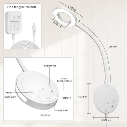 Wall Mounted Reading Light