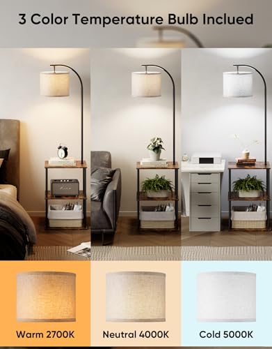 Floor Lamp with Table 2 Pack