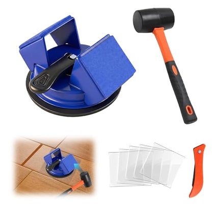 Single Head Heavy Duty 45°Striking Surface Floor Gap Repair Tool