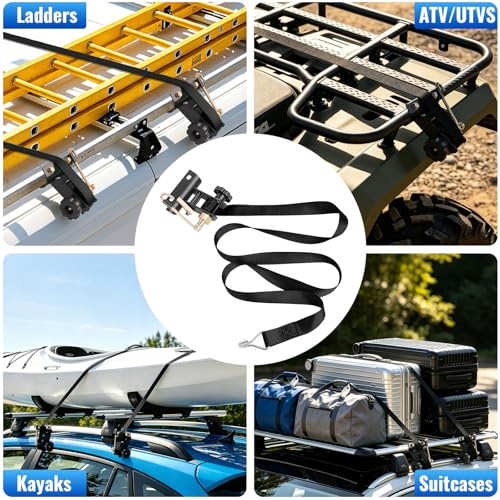 Ladder Rack Ratchet Straps