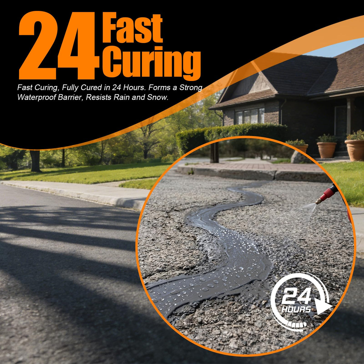 Concrete Crack Filler 1 Pack