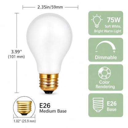 Light Bulb 75 Watt Equivalent