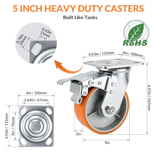 Caster Wheels
