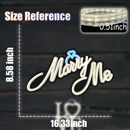 Marry Me Neon Signs (MarryMe)