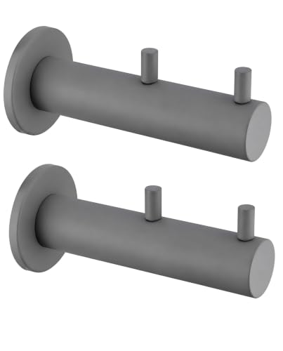 Double Heavy Duty wall Hooks