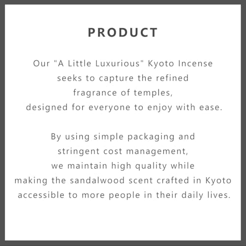 Kyoto Hinoki Incense Sticks